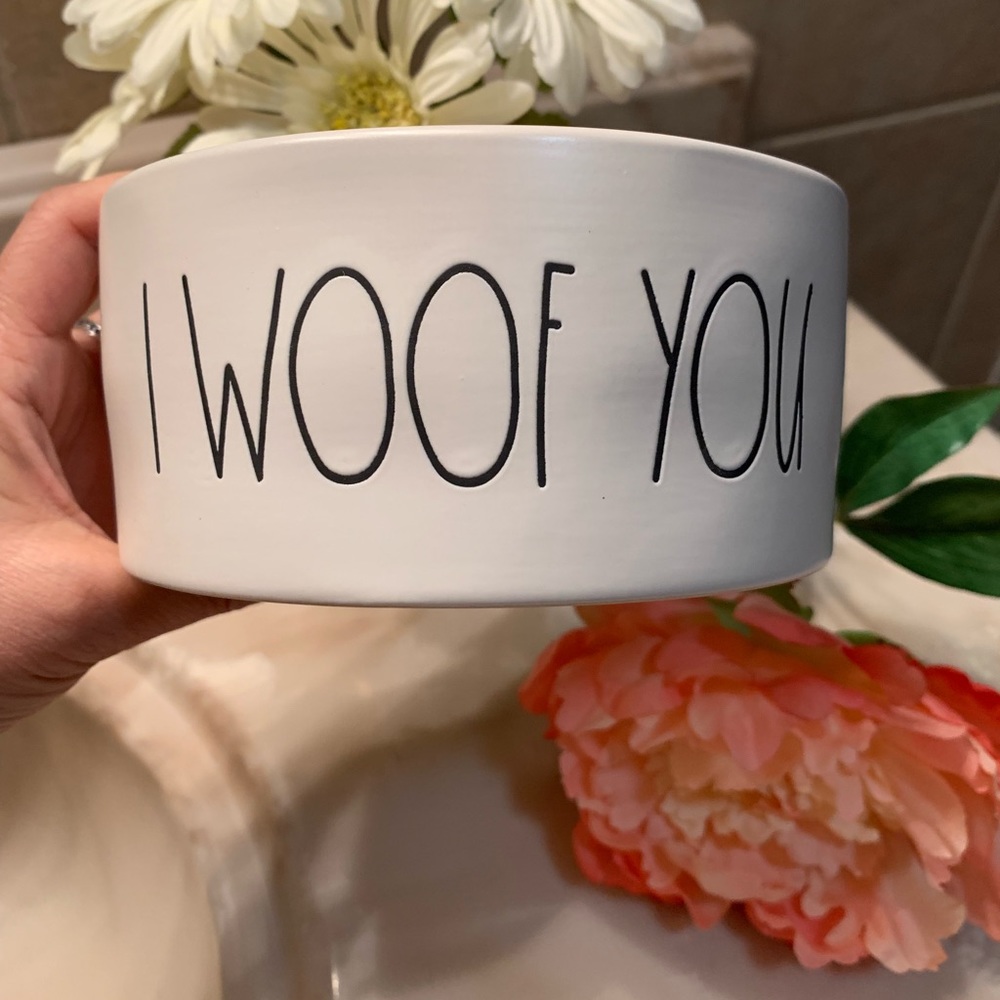 ๐ธRAE DUNN๐ธ I Woof You candy or pet bowl. - Picture 1 of 4